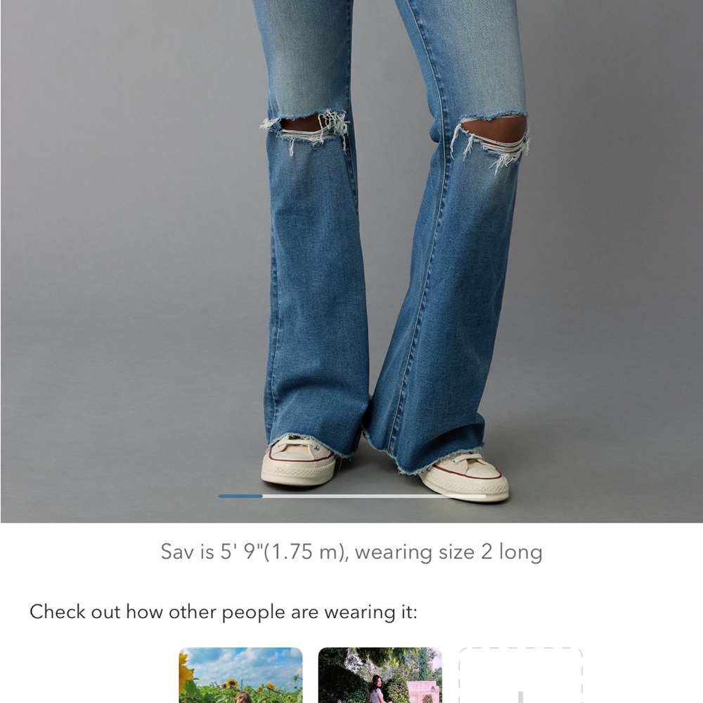 American Eagle Distressed Jeans NWT